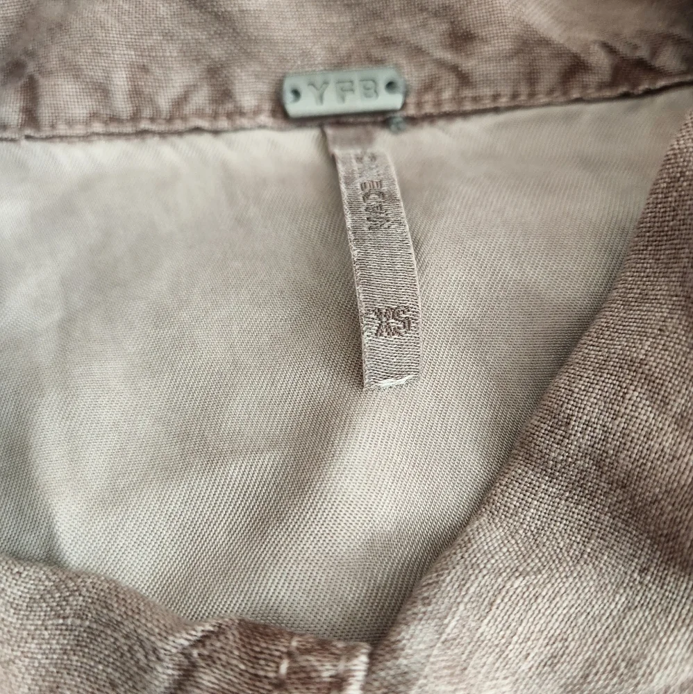 Young Fabulous & Broke Linette Jumpsuit in Teak - Picture 4 of 5